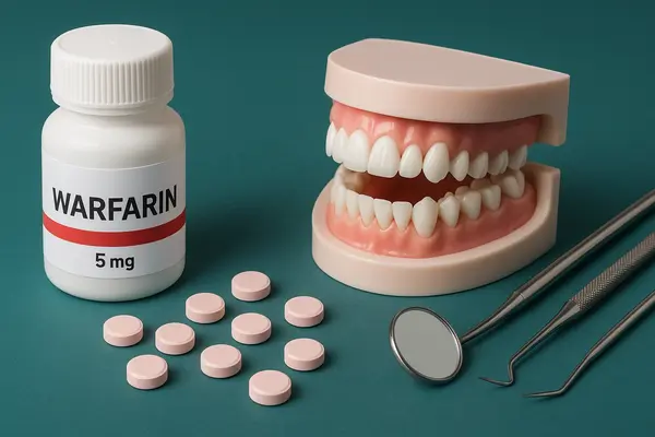 وارفارین و دندانپزشکی
