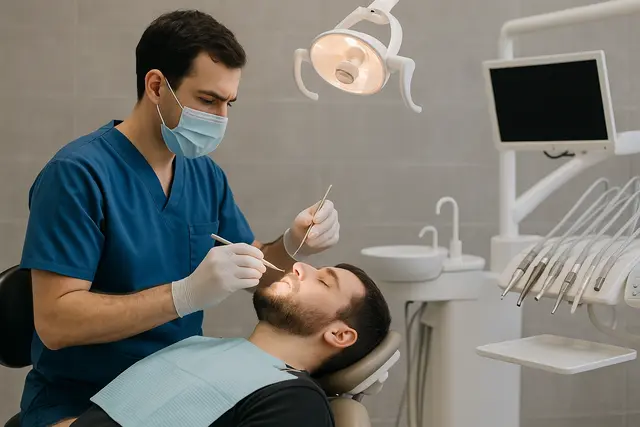 دندانپزشکی مشتاق سوم اصفهان
