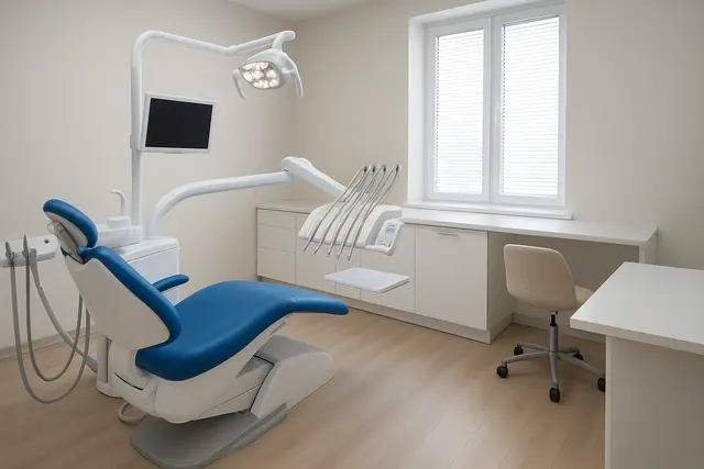 بهترین دندانپزشکی در مشتاق سوم