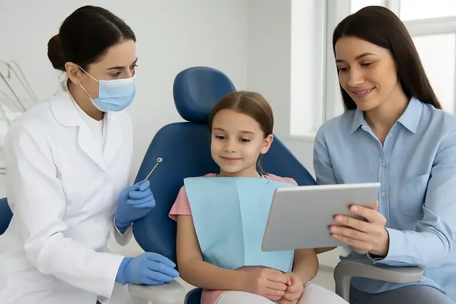 نوبت‌گیری آنلاین دندانپزشکی کودکان