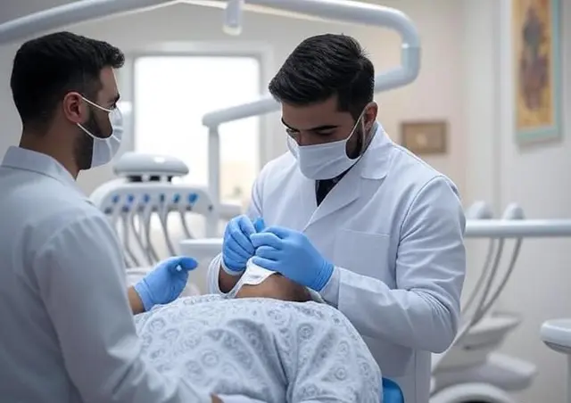 درمان دندان در بیمارستان چمران اصفهان