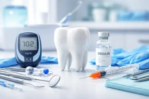 دندانپزشکی بیماران دیابتی