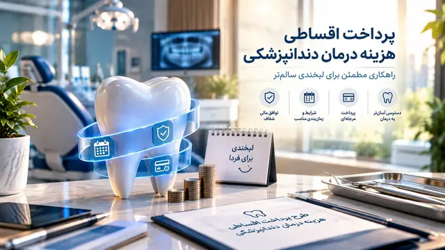 نحوه پرداخت اقساطی هزینه درمان دندانپزشکی