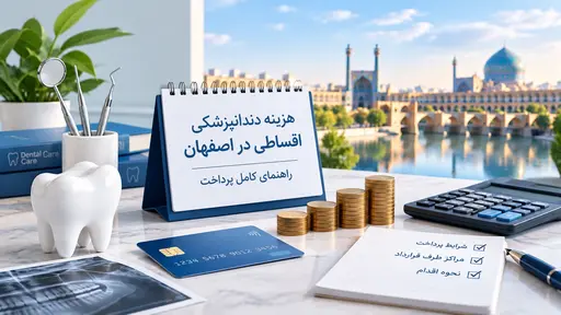 هزینه دندانپزشکی اقساطی در اصفهان