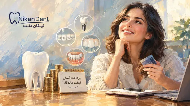 دندانپزشکی اقساطی برای درمان‌های پرهزینه