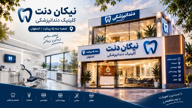 دندانپزشکی سه راه پینارت اصفهان